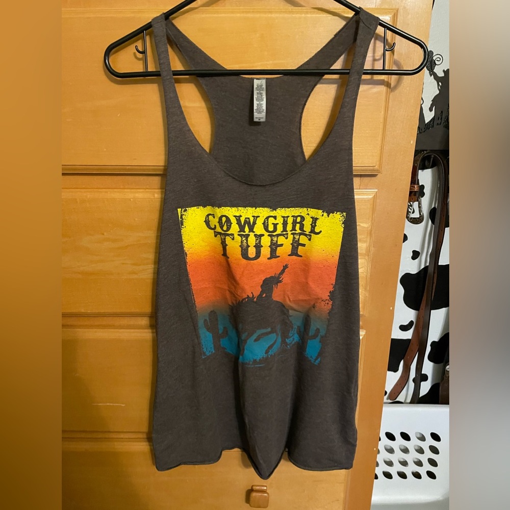 Cowgirl Tuff Tank